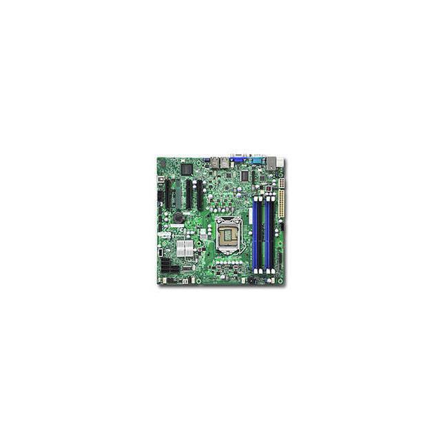 Supermicro X9Scl-B Lga1155/ Intel C202 Pch/ Ddr3/ V&2Gbe/ Matx Server Motherboard Bulk