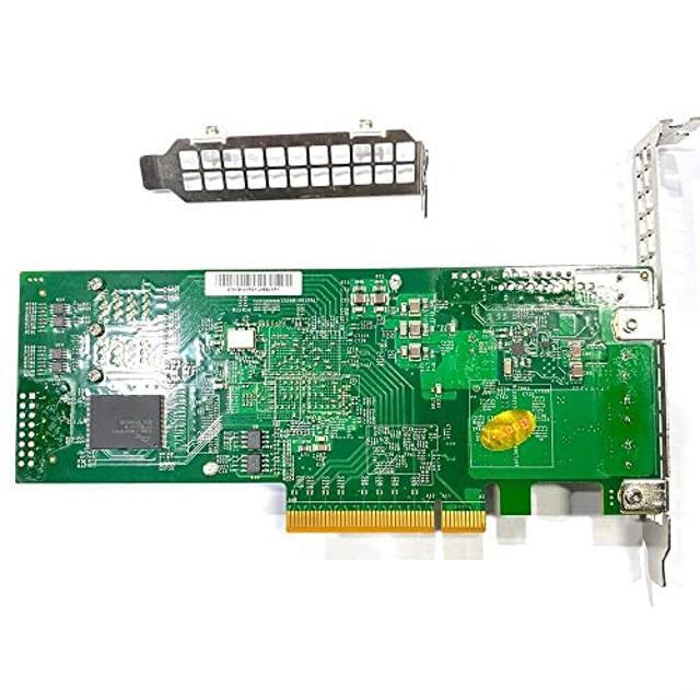 SXTAIGOOD SAS3008 AOC-S3008L-L8E 9300-8I IT-Mode HBA JBOD PCI-E 3.0 SATA/SAS 8-Port SAS3 12Gb/s ZFS FreeNAS UnRAID+2* SFF-8643 SATA Cable