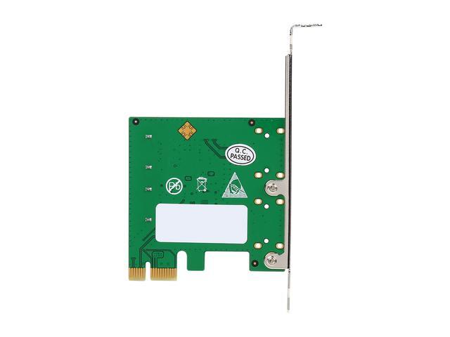 SYBA SI-PEX40094 PCI Express Low Profile Ready SATA III 2 Internal 6 Gbps Ports PCI-e Controller Card