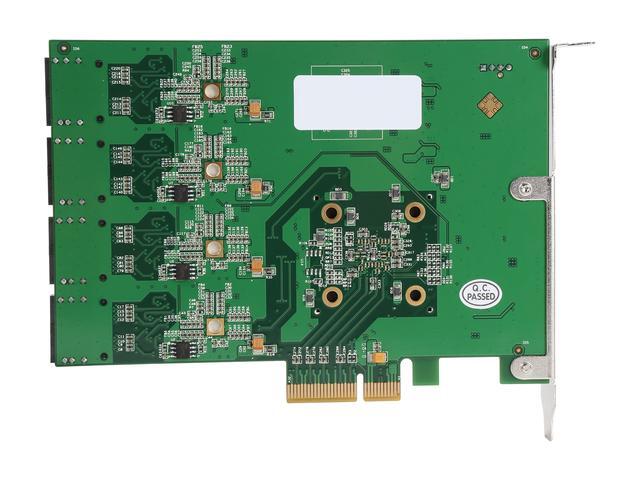 SYBA SI-PEX40097 PCI-Express 2.0 X4 SAS 16 Port SAS PCI-e 2.0 X4 Controller Card