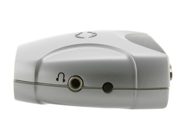 SYBA SY-KVM20075 2-port KVM Switch (DVI/USB/Audio) Perfect For Windows And Mac Systems