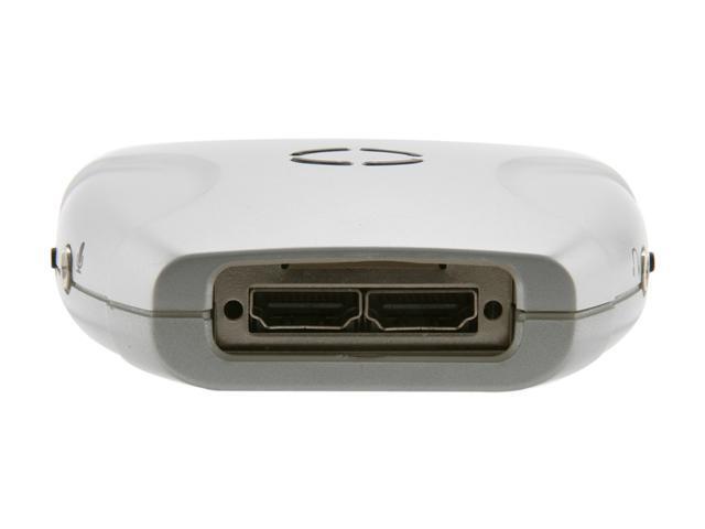 SYBA SY-KVM20075 2-port KVM Switch (DVI/USB/Audio) Perfect For Windows And Mac Systems