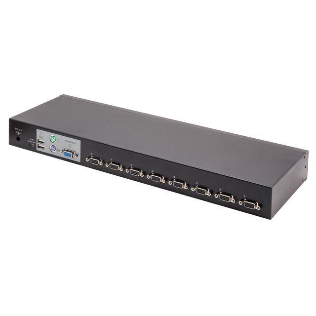 Syba SY-KVM50083 8 Port VGA KVM Switch With USB And PS/2 Support