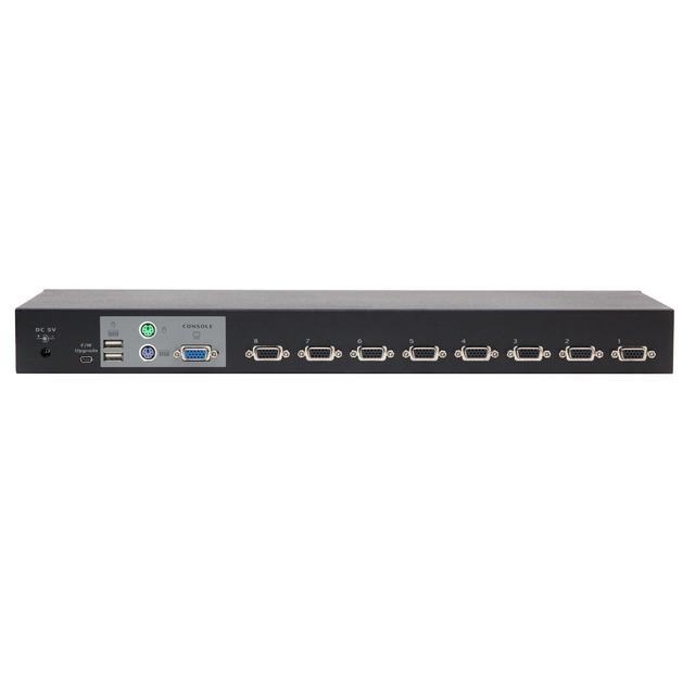 Syba SY-KVM50083 8 Port VGA KVM Switch With USB And PS/2 Support