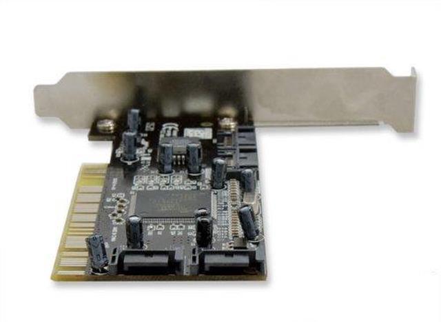 SYBA SY-SA3114-4R SATA 4x Internal Port Controller Card W/ SoftRAID