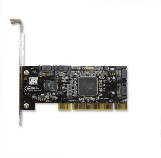 SYBA SY-SA3114-4R SATA 4x Internal Port Controller Card W/ SoftRAID