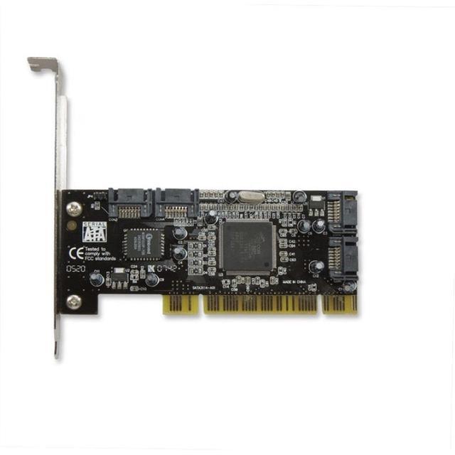 SYBA SY-SA3114-4R SATA 4x Internal Port Controller Card W/ SoftRAID
