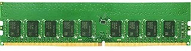 Synology - D4EC-2666-16G - Synology 16GB DDR4 SDRAM Memory Module - For NAS Server - 16 GB - DDR4-2666/PC4-21333 DDR4