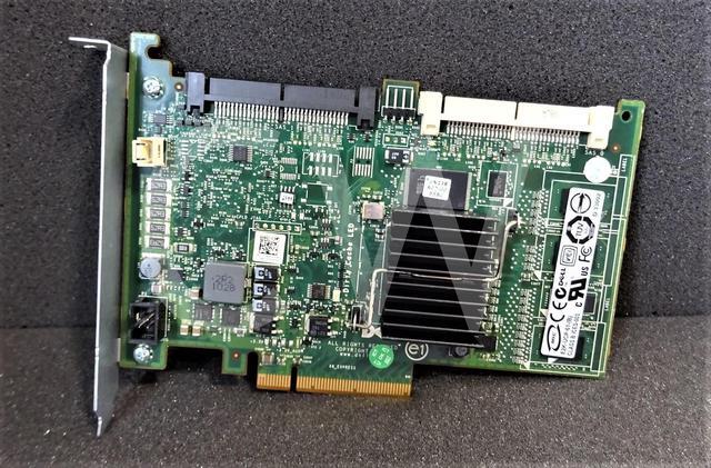 T774H 0T774H Dell PERC6/I 256MB Dual Channel PCI-E SAS 3G RAID CONTROLLER CARD