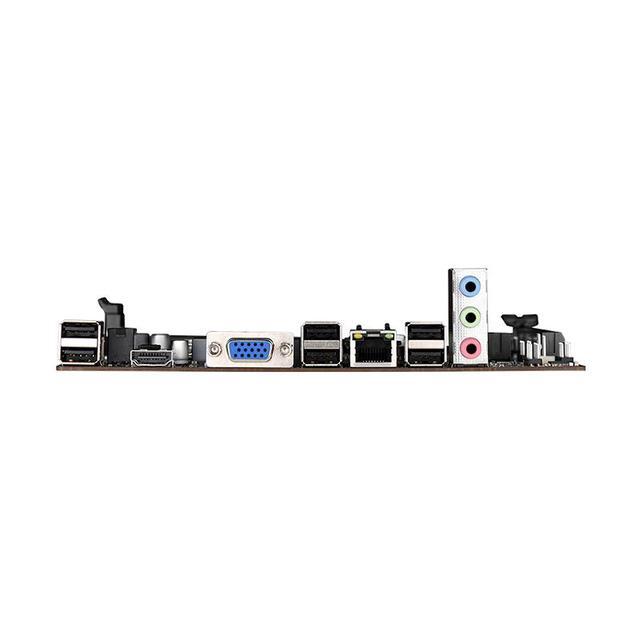 Taifast SATA Desktop Motherboard Dual Channels Ethernet For DDR3 Ram Stock H61M LGA 1155 Quality Assured PC GPU M-ATX Motherboard