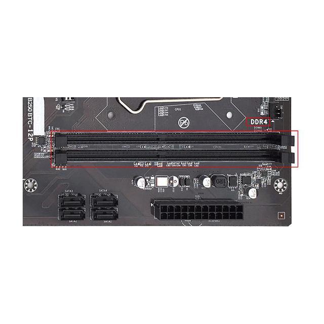 Taifast SATA USB3.0 Interface GPU B250-BTC Motherboard With 12 CPU Main Board DDR4 Memory Dual Channel GPU Motherboard In Stock