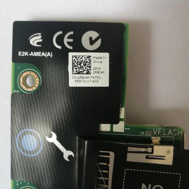 Tarjeta De Acceso Remoto Para Servidor PowerEdge R220 R8J4P 0R8J4P IDRAC7