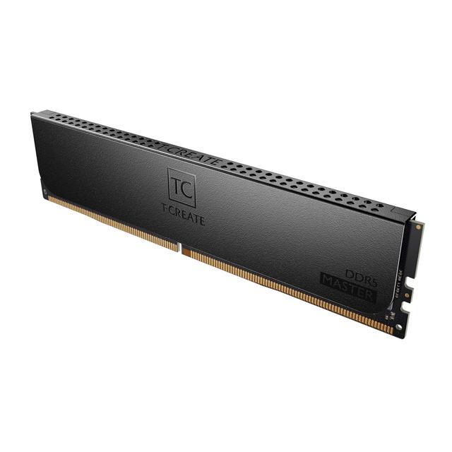 Team T-Create Master 96GB (4 X 24GB) ECC Registered DDR5 6000 (PC5 48000) Server Memory Model MASTER DDR5 WORKSTATION MEMORY BLACK