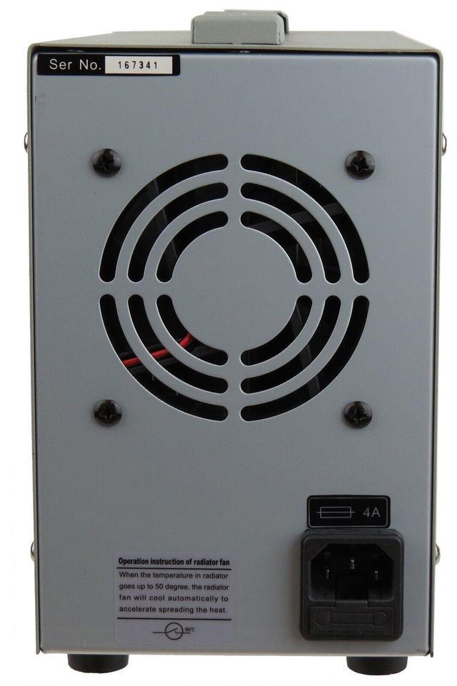 Tekpower TP3005T Digital Variable DC Power Supply 30 Volts 5 Amps With Lock