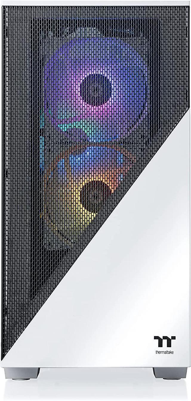 Thermaltake Frostbite 360 Gaming Desktop (AMD Ryzen 5 5600X 6-core ToughRam RGB DDR4 3600Mhz 16GB Memory NVIDIA® GeForce RTX 3060 1TB NVMe M.2 Win10 Home) D1FB-B550-360-LCS