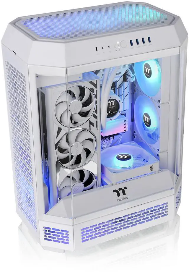 Thermaltake Gaming Desktop PC T6WT-X870-580-LCS AMD Ryzen 7 9800X3D 32GB DDR5 2TB SSD GeForce RTX 5080 Windows 11 Home