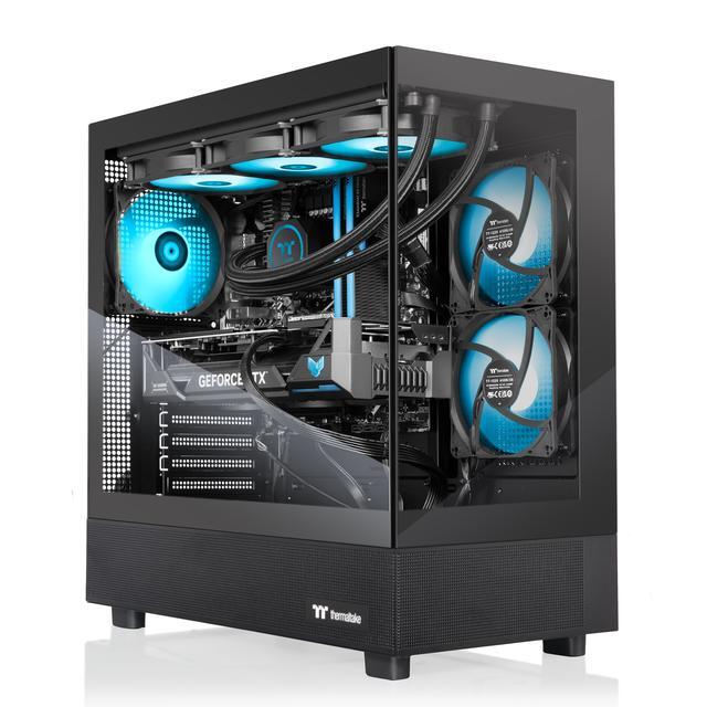 Thermaltake Gaming Desktop PC V27B-B850-97X-LCS AMD Ryzen 7 9800X3D 32GB DDR5 2TB SSD AMD Radeon RX 9070 XT Windows 11 Home