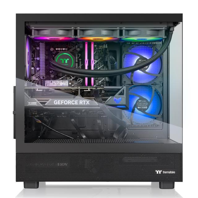 Thermaltake Gaming Desktop PC V27B-B850-97X-LCS AMD Ryzen 7 9800X3D 32GB DDR5 2TB SSD AMD Radeon RX 9070 XT Windows 11 Home