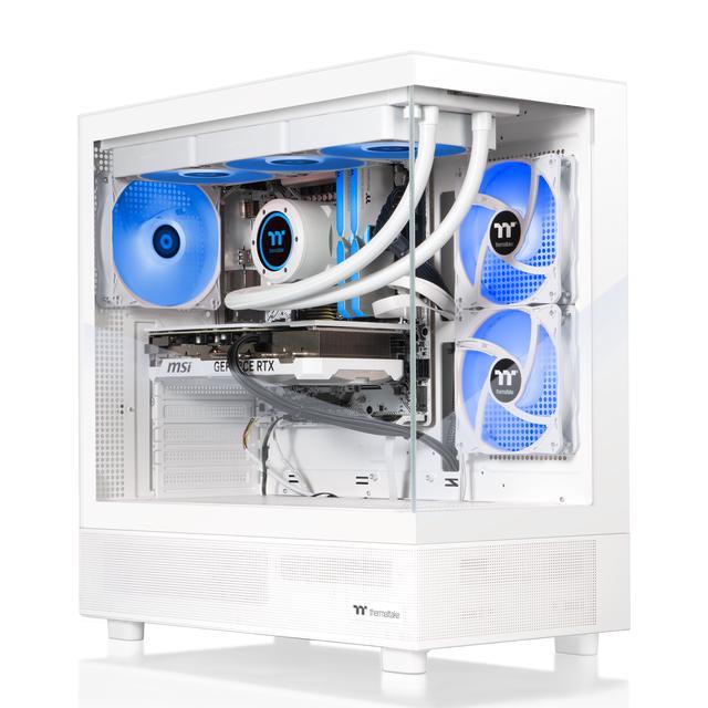 Thermaltake Gaming Desktop PC V27S-B650-97X-LCS AMD Ryzen 7 7800X3D 32GB DDR5 1TB SSD AMD Radeon RX 9070 XT Windows 11 Home