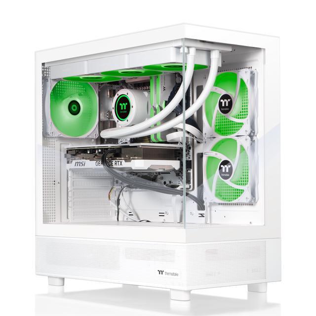 Thermaltake Gaming Desktop PC V27S-B650-97X-LCS AMD Ryzen 7 7800X3D 32GB DDR5 1TB SSD AMD Radeon RX 9070 XT Windows 11 Home