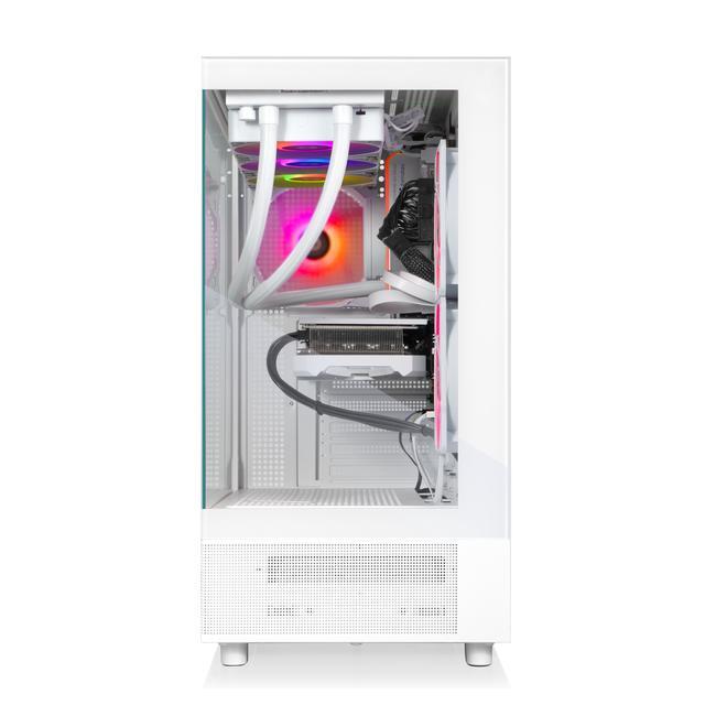 Thermaltake Gaming Desktop PC V27S-B650-97X-LCS AMD Ryzen 7 7800X3D 32GB DDR5 1TB SSD AMD Radeon RX 9070 XT Windows 11 Home