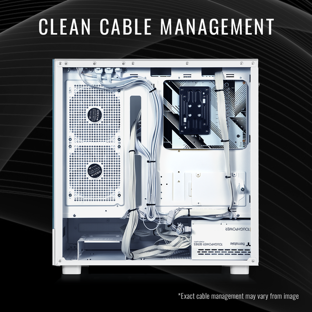 Thermaltake Gaming Desktop PC V27S-B85K-56T-LCS AMD Ryzen 7 7800X3D 32GB DDR5 1TB NVMe SSD GeForce RTX 5060 Ti Windows 11 Home