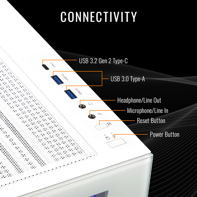 Thermaltake Gaming Desktop PC V27S-B85K-56T-LCS AMD Ryzen 7 7800X3D 32GB DDR5 1TB NVMe SSD GeForce RTX 5060 Ti Windows 11 Home
