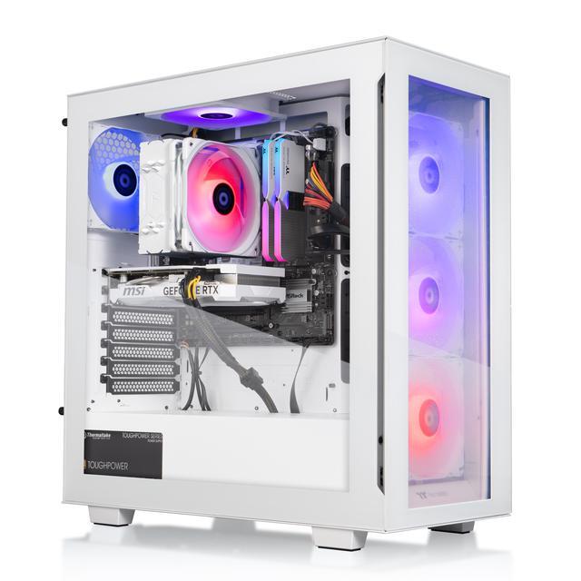 Thermaltake Gaming Desktop PC V35S-B760-97X-LCS Intel Core I7-14700F 32GB DDR5 1TB SSD AMD Radeon RX 9070 XT Windows 11 Home