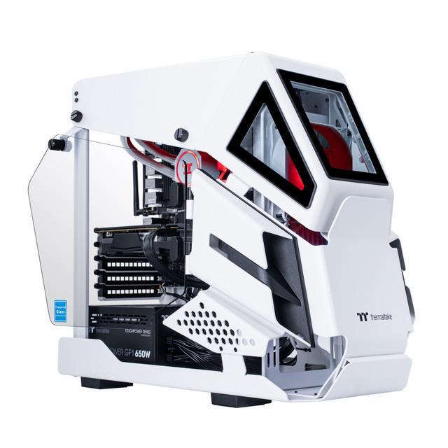 Thermaltake LCGS AH-i360 R4 Snow AIO Liquid Cooled CPU Gaming Desktop (Intel Core™ I5-12600KF ToughRam DDR4 3600Mhz 16GB RGB Memory NVIDIA® GeForce RTX™ 3060 1TB NVMe M.2 Win10) AHW2-B66R-360-LCS