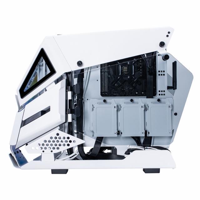 Thermaltake LCGS AH-i360 R4 Snow AIO Liquid Cooled CPU Gaming Desktop (Intel Core™ I5-12600KF ToughRam DDR4 3600Mhz 16GB RGB Memory NVIDIA® GeForce RTX™ 3060 1TB NVMe M.2 Win10) AHW2-B66R-360-LCS