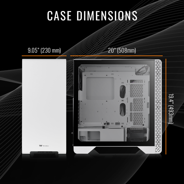 Thermaltake LCGS Glacier I1260S Gaming Desktop (Intel Core I5-12600KF ToughRam DDR4 3600Mhz 16GB RGB Memory NVIDIA GeForce RTX 3060 1TB NVMe M.2 Wifi Win11 Home) S3WT-B760-360-LCS
