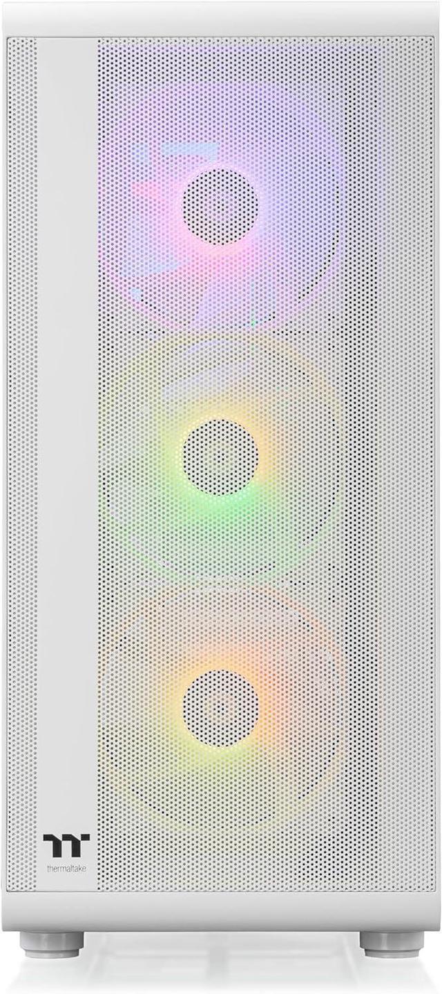 Thermaltake LCGS Quartz I360 R4 Gaming Desktop (Intel® Core I5-12400F ToughRam 16GB DDR4 3600MHz RGB Memory NVIDIA® GeForce RTX 3060 1TB NVMe M.2 WiFi Windows 11) S2QT-B66R-360-LCS