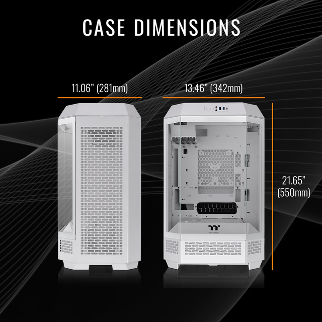 Thermaltake LCGS Reactor I1470S Gaming Desktop (Intel Core I7-14700KF 32GB 6000MT/s DDR5 RGB Memory NVIDIA GeForce RTX 5070 2TB NVMe M.2 WiFi Windows 11) T3WT-B760-570-LCS