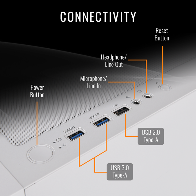Thermaltake LCGS Versa I560S Gaming Desktop (Intel Core I7-14700F 16GB 6000MT/s DDR5 RGB Memory NVIDIA GeForce RTX 5060 1TB NVMe M.2 WiFi Windows 11) H16S-B76S-560-LCS