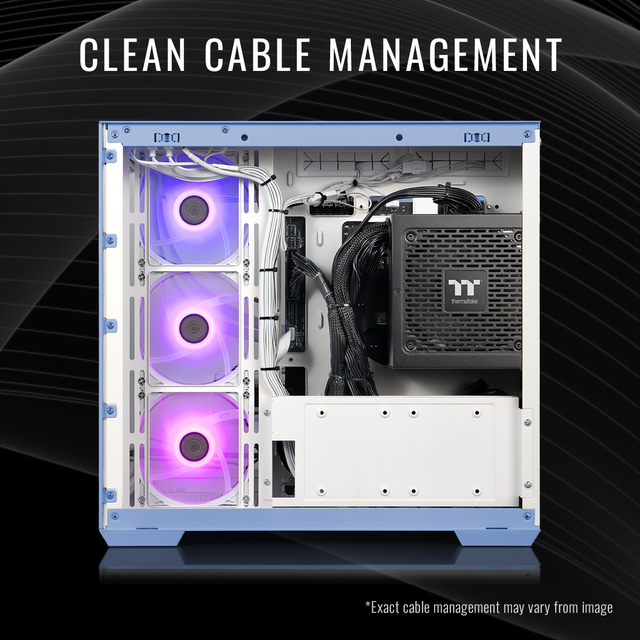 Thermaltake LCGS View I1470TH-380 Gaming Desktop (Intel Core I9-14900KF ToughRam 32GB DDR5 6400MT/s RGB Memory NVIDIA GeForce RTX 5070 Ti 2TB NVMe M.2 Wifi Windows 11) V38H-Z790-57T-LCS