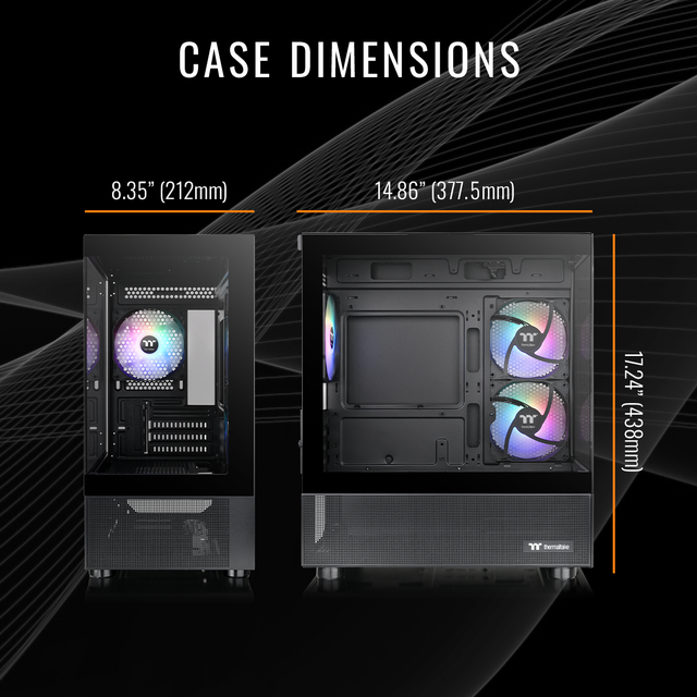 Thermaltake LCGS View U2660T-170 Gaming Desktop (Intel Core Ultra 7 265KF ToughRam 32GB DDR5 6000MT/s RGB Memory NVIDIA GeForce RTX 5060 Ti 1TB NVMe M.2 WiFi Windows 11) V17B-B860-56T-LCS