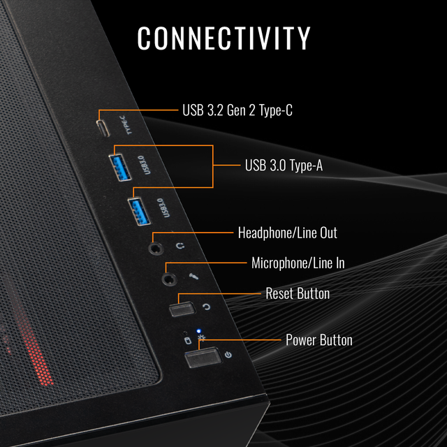 Thermaltake LCGS View U2670-270 Gaming Desktop (Intel Core Ultra 7 265KF ToughRam 32GB DDR5 6400MT/s RGB Memory NVIDIA GeForce RTX 5070 1TB NVMe M.2 WiFi Windows 11) V27B-B860-570-LCS