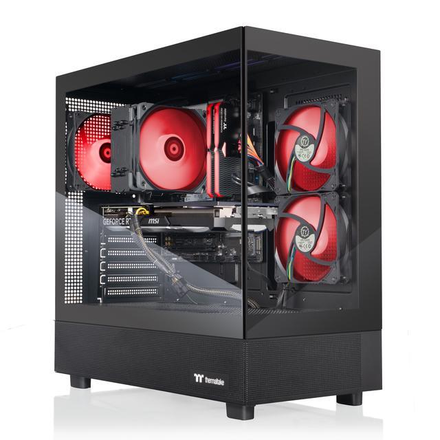 Thermaltake LCGS Vista I460T Gaming Desktop (Intel Core I7-14700F ToughRam 32GB DDR5 5600MT/s RGB Memory NVIDIA GeForce RTX 5060 Ti 8G 1TB NVMe M.2 Wifi Windows 11) V27B-B760-46T-LCS