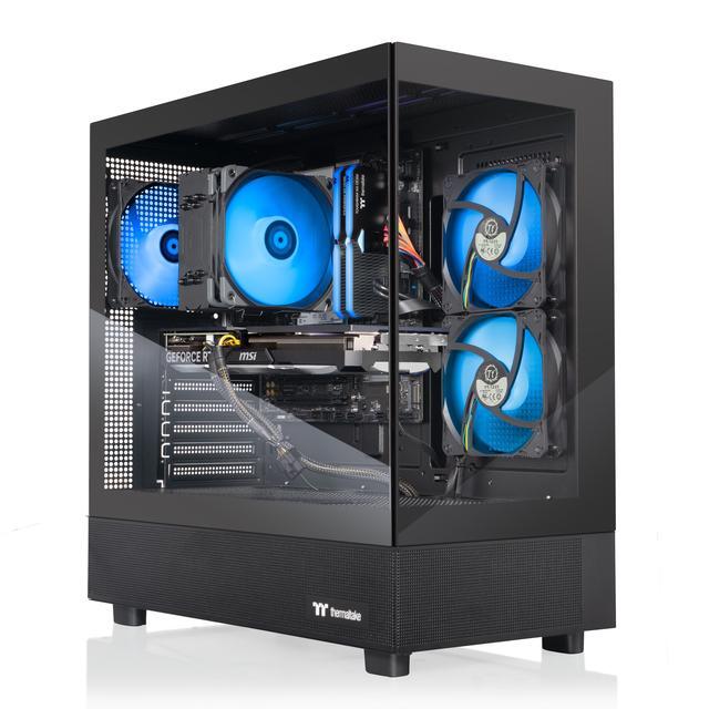 Thermaltake LCGS Vista I460T Gaming Desktop (Intel Core I7-14700F ToughRam 32GB DDR5 5600MT/s RGB Memory NVIDIA GeForce RTX 5060 Ti 8G 1TB NVMe M.2 Wifi Windows 11) V27B-B760-46T-LCS