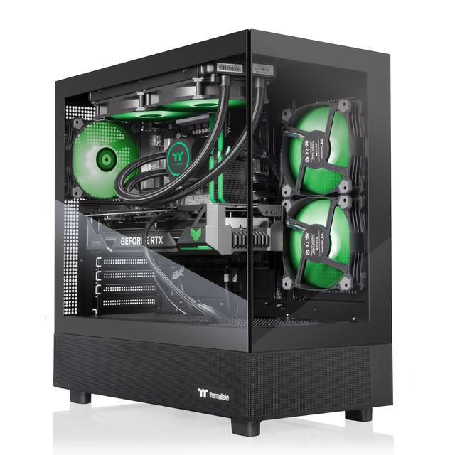 Thermaltake LCGS Vista I470 Gaming Desktop (Intel Core I7-14700F ToughRam 32GB DDR5 5600MT/s RGB Memory NVIDIA GeForce RTX 5070 1TB NVMe M.2 Wifi Windows 11) V27B-B760-470-LCS