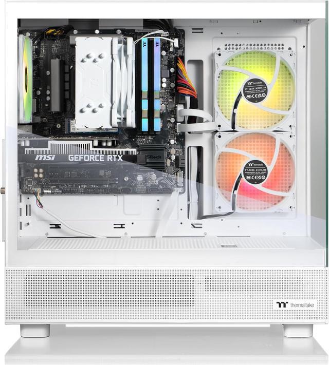 Thermaltake Vista I350 R4 Gaming Desktop (Intel® Core I5-13400F ToughRam 16GB DDR4 3600MHz RGB Memory NVIDIA® GeForce RTX 3050 1TB NVMe M.2 WiFi Windows 11) V27S-B76R-350-LCS