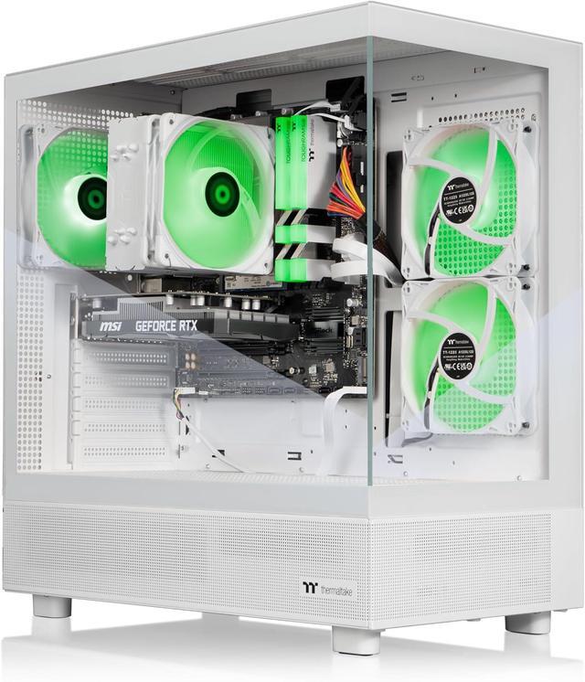 Thermaltake Vista I350 R4 Gaming Desktop (Intel® Core I5-13400F ToughRam 16GB DDR4 3600MHz RGB Memory NVIDIA® GeForce RTX 3050 1TB NVMe M.2 WiFi Windows 11) V27S-B76R-350-LCS