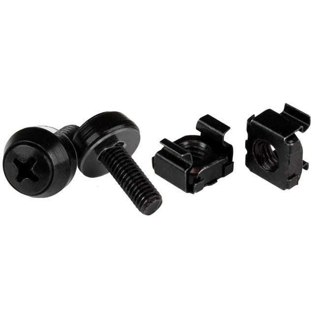 These High-Quality M5 X 12Mm Screws And Cage Nuts Make It Easy To Mount Equipmen