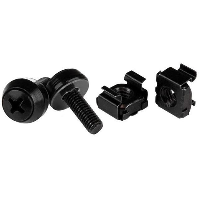 These High-Quality M5 X 12Mm Screws And Cage Nuts Make It Easy To Mount Equipmen