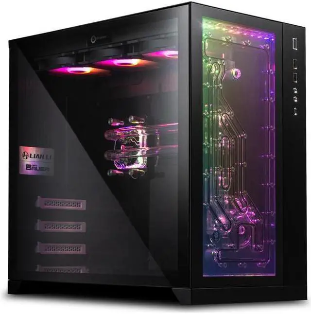 TITAN One 3.0-Included LIAN LI O11 DYNAMIC Case FSP HYDRO G PRO ATX3.0 1000W power supply and CPU water cooling system