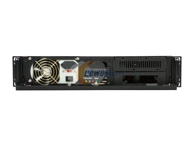 TOPOWER TP-2166B-500S-H3 2U Rackmount Server Chassis W/ 500W Power Supply 2 External 5.25" Drive Bays