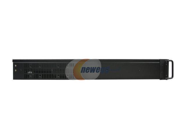 TOPOWER TP-2166B-500S-H3 2U Rackmount Server Chassis W/ 500W Power Supply 2 External 5.25" Drive Bays