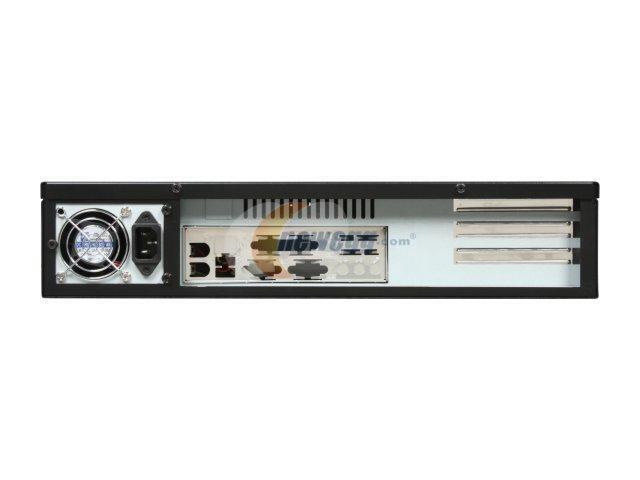 TOPOWER TP-2166B-500S-H3 2U Rackmount Server Chassis W/ 500W Power Supply 2 External 5.25" Drive Bays