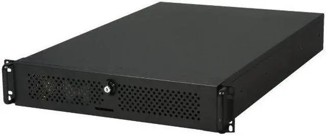 TOPOWER TP-2166B-500S-H3 2U Rackmount Server Chassis w/ 500W Power Supply 2 External 5.25" Drive Bays