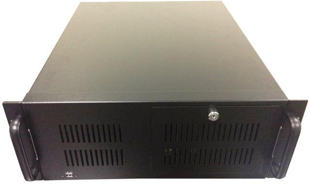 TOPOWER TP-4054B 4U BLACK RACKMOUNT CASE